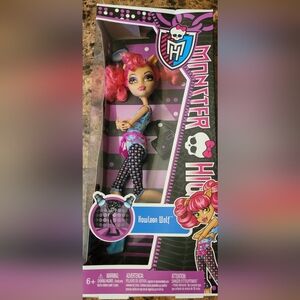 G1 Monster High Howleen Wolf Dance Class